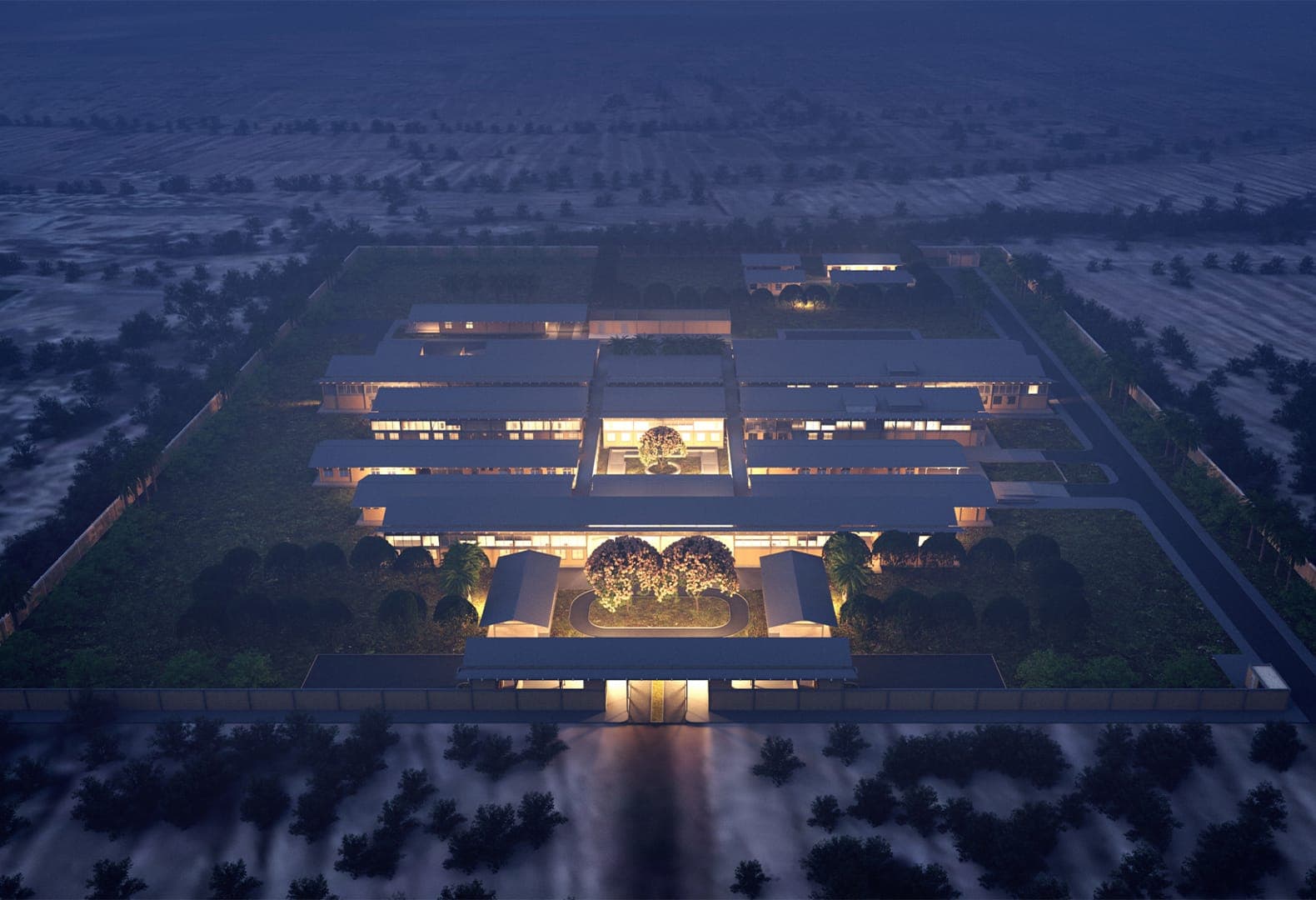 Изображения: Adjaye Associates