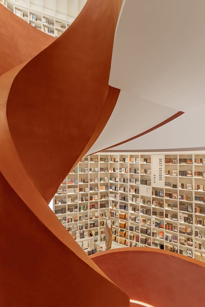 Сказочный книжный магазин в Китае для детей и их родителей – проект Wutopia Lab