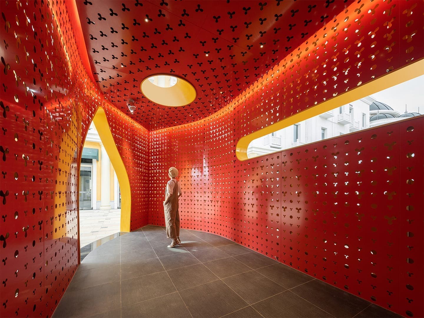 Сказочный книжный магазин в Китае для детей и их родителей – проект Wutopia Lab