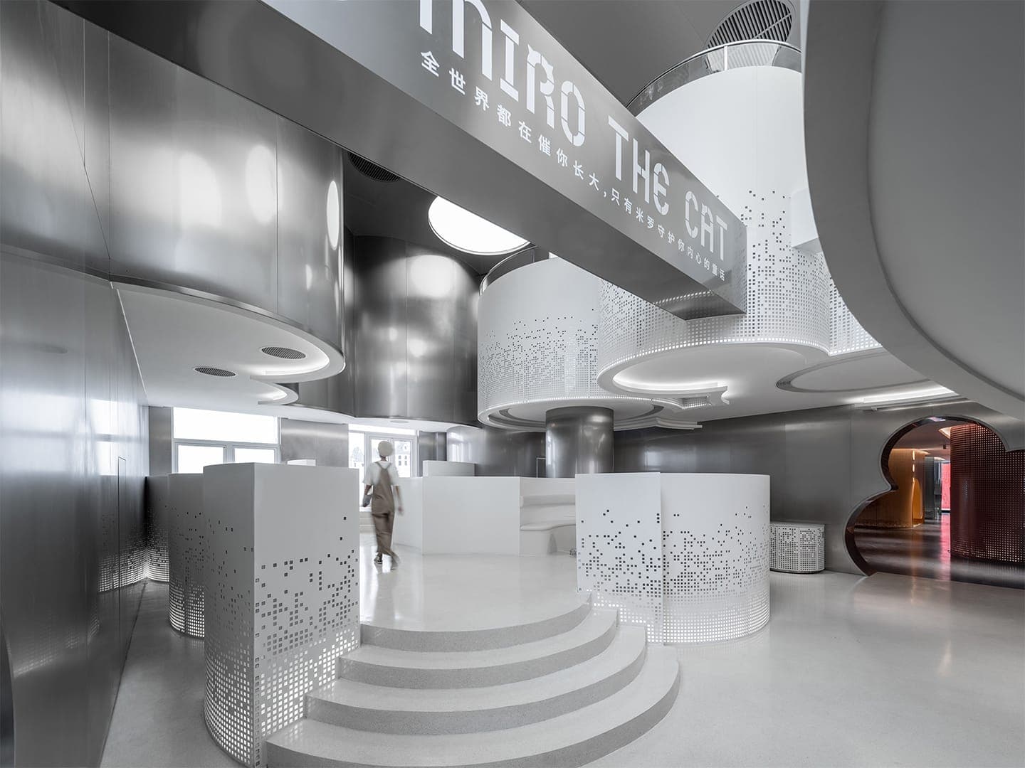 Сказочный книжный магазин в Китае для детей и их родителей – проект Wutopia Lab