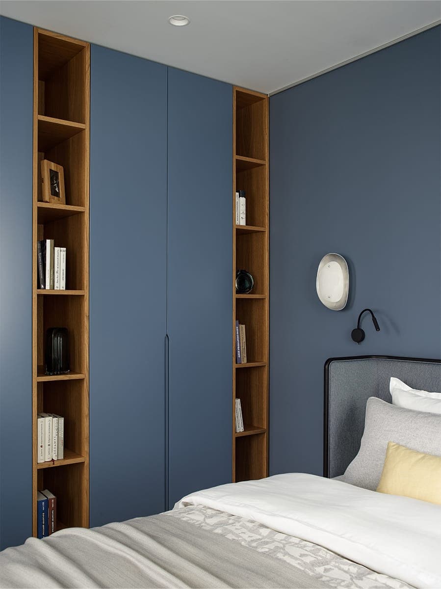 Сочный интерьер, вдохновленный красками летнего леса — проект архитектурного бюро Ксении Мезенцевой и дизайнера Юлии Красавцевой