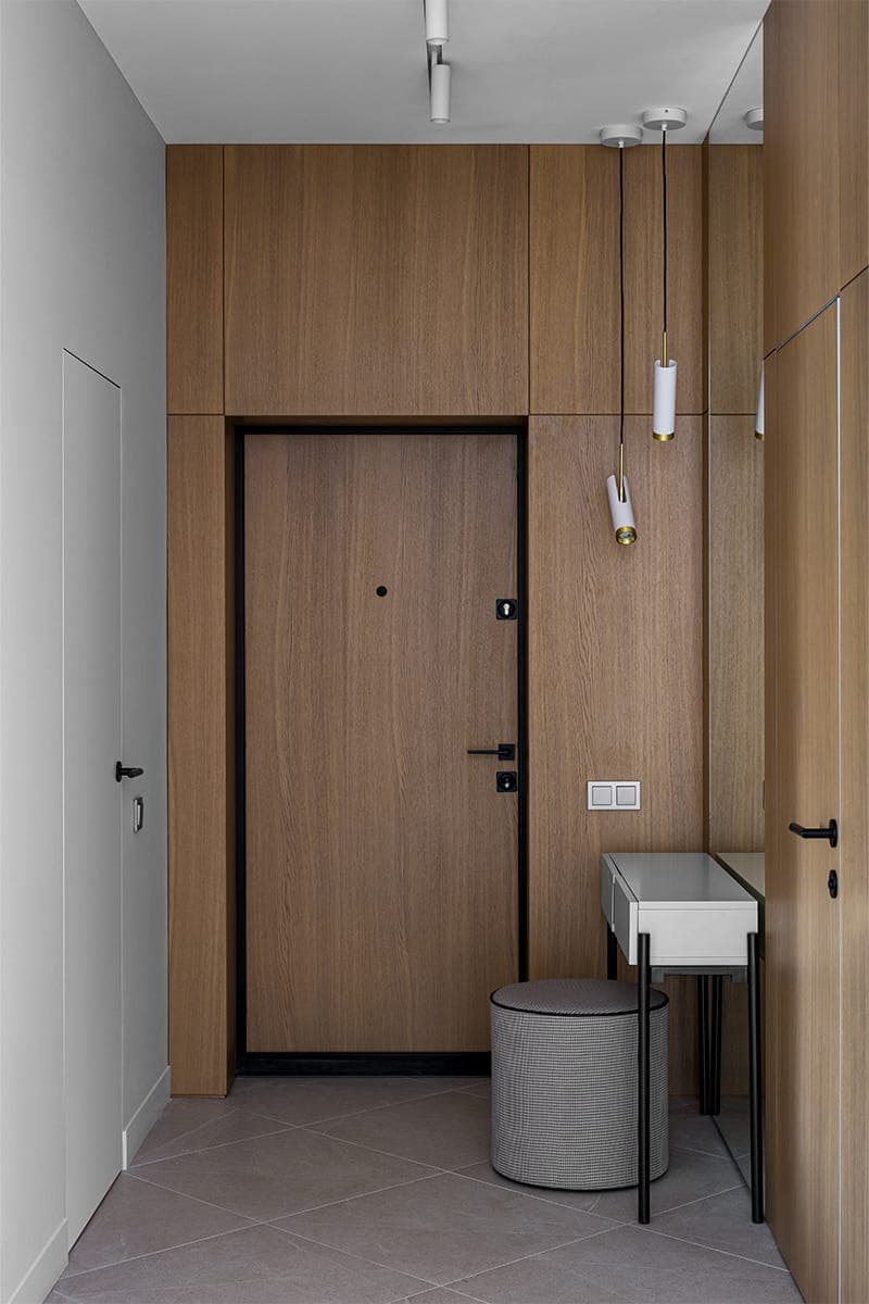 Минская квартира с природной палитрой и этническими акцентами — проект дизайн-студии ESTE Design