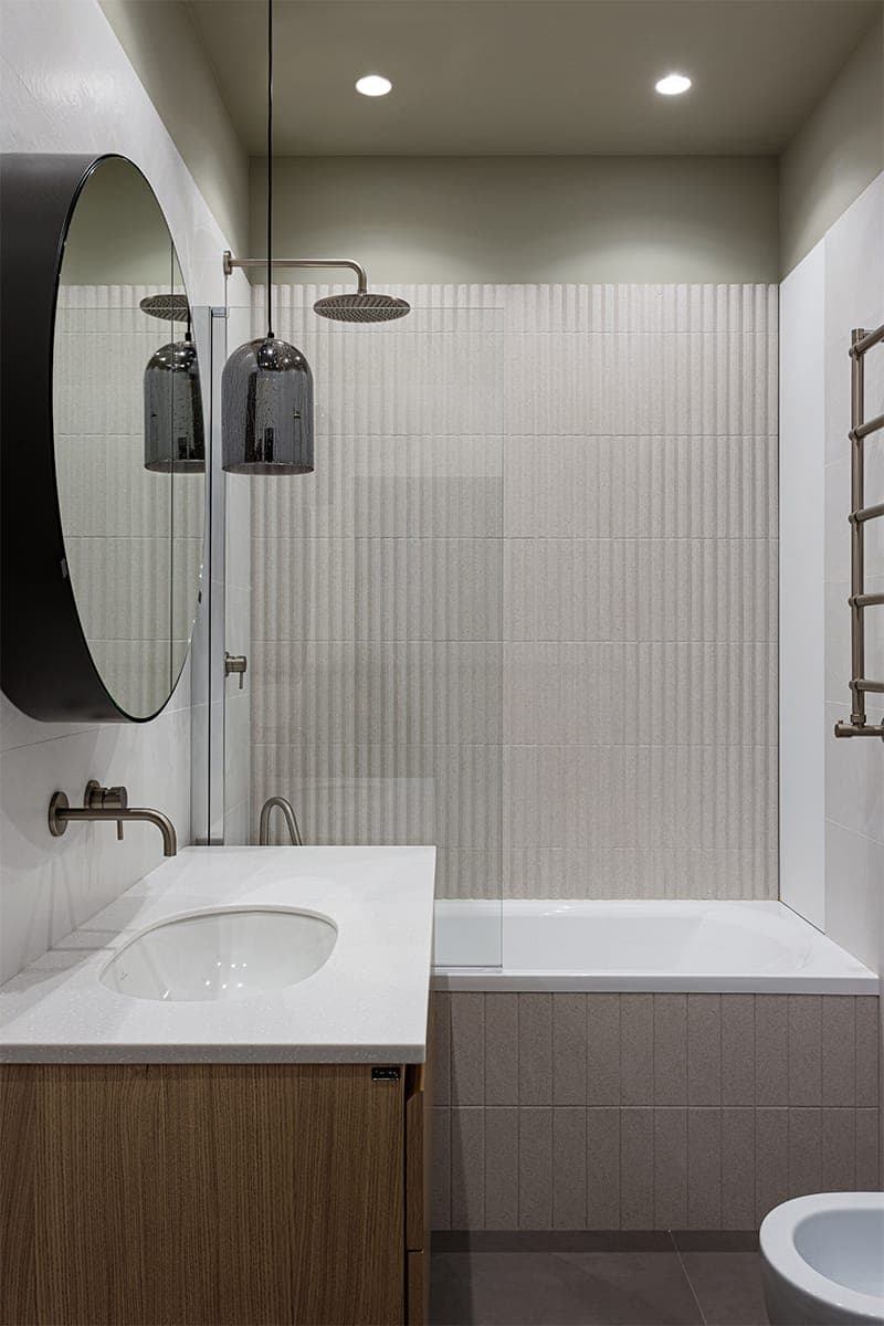 Минская квартира с природной палитрой и этническими акцентами — проект дизайн-студии ESTE Design