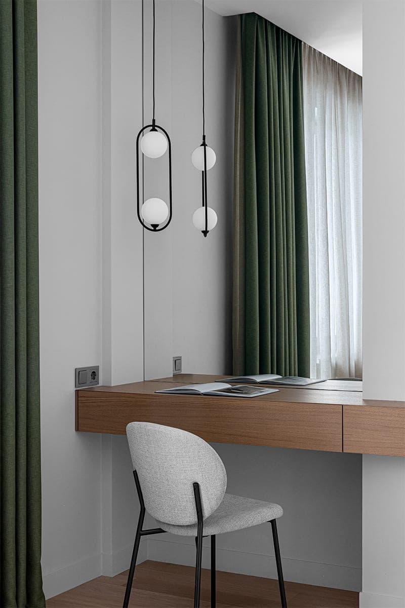 Минская квартира с природной палитрой и этническими акцентами — проект дизайн-студии ESTE Design