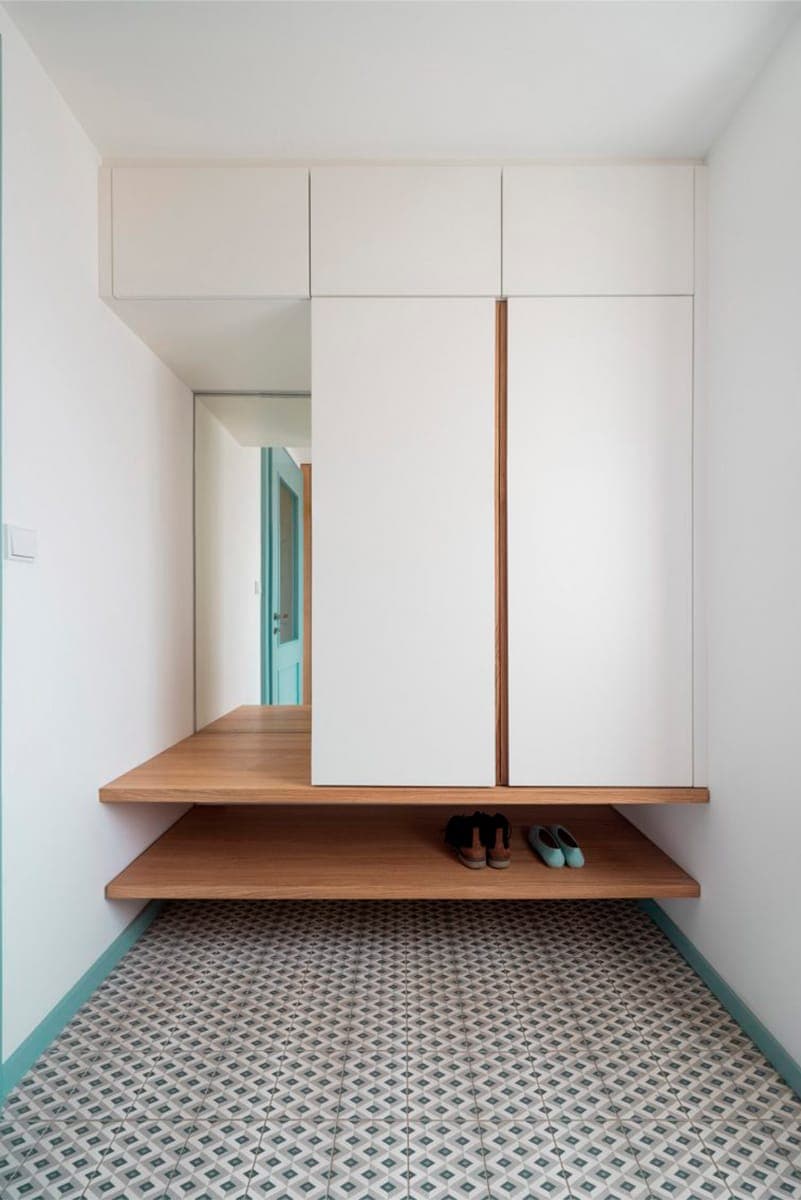 Вневременный интерьер загородного коттеджа в Праге — проект студии No Architects