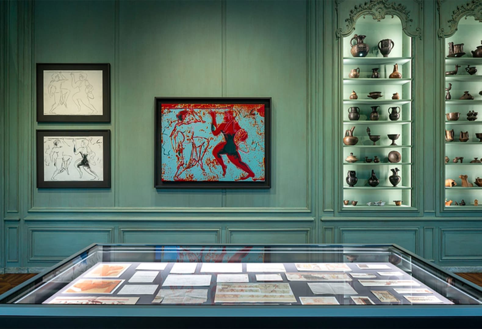 Выставочные залы на верхних этажах. Фото: Giovanni De Sandre