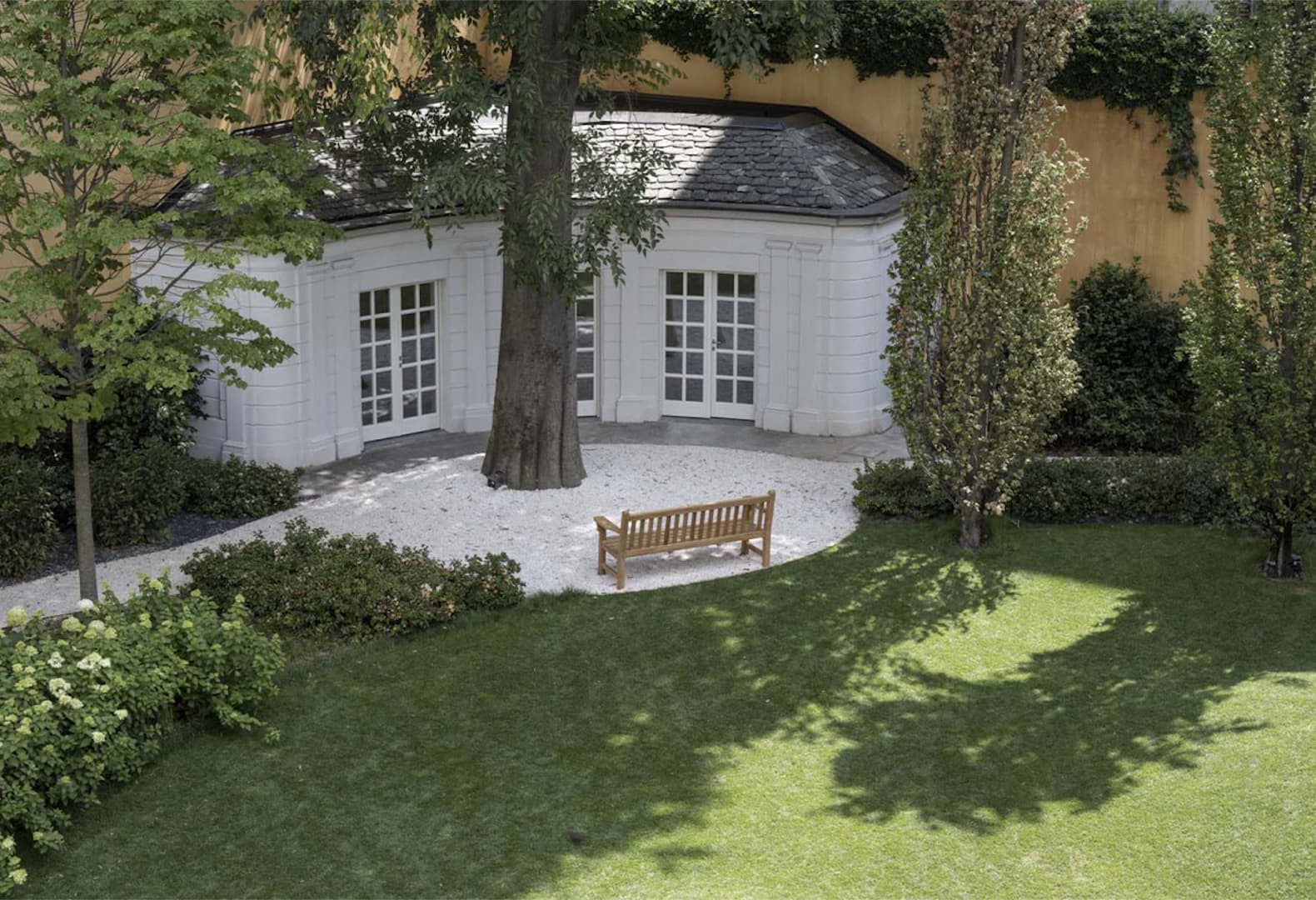 Внутренний двор. Фото: Giovanni De Sandre