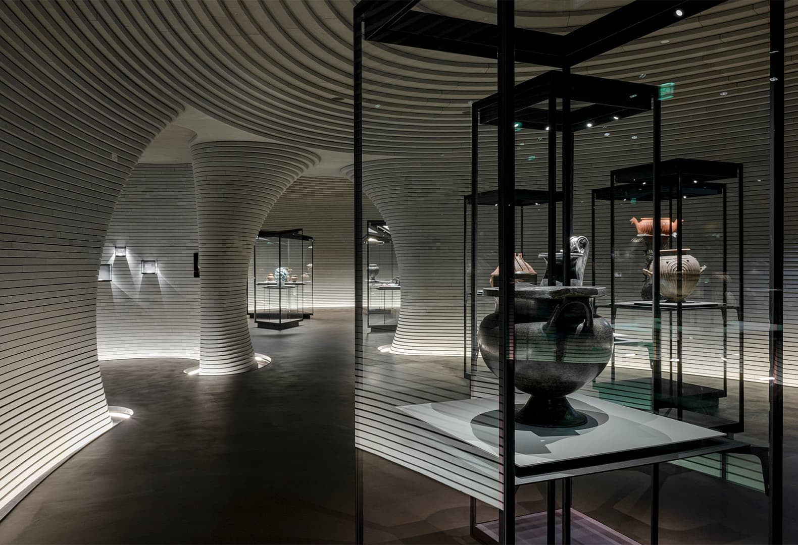 Пространства подземного уровня. Фото: Giovanni De Sandre