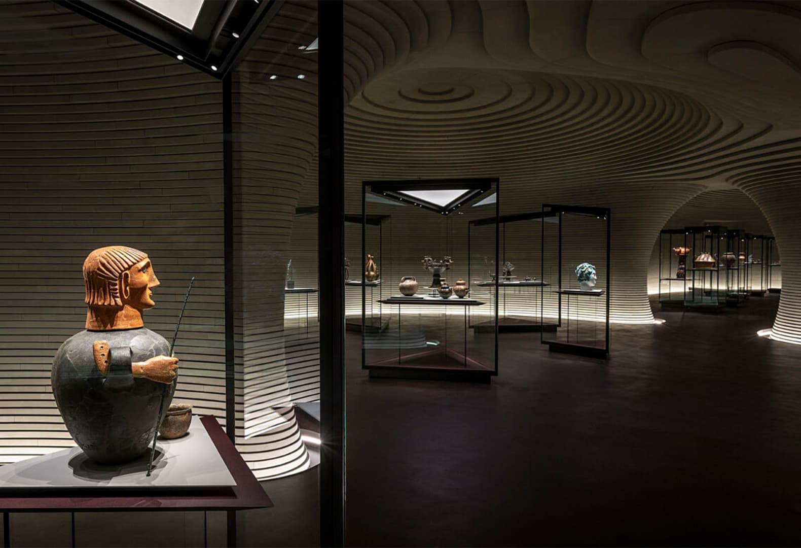 Пространства подземного уровня. Фото: Giovanni De Sandre