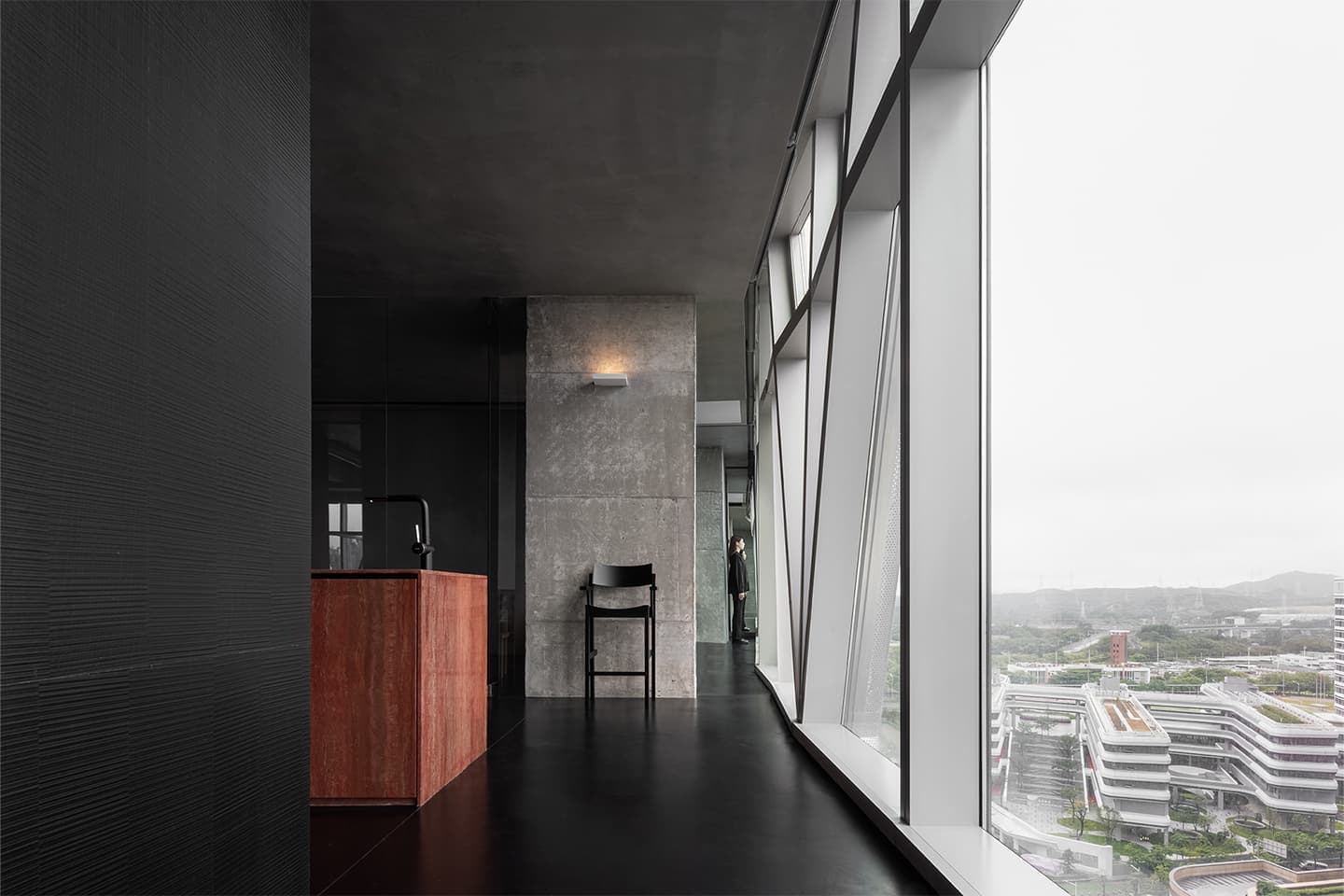 Диалог между эпохами и восточный шарм в интерьере китайского офиса – проект студии JG Phoenix