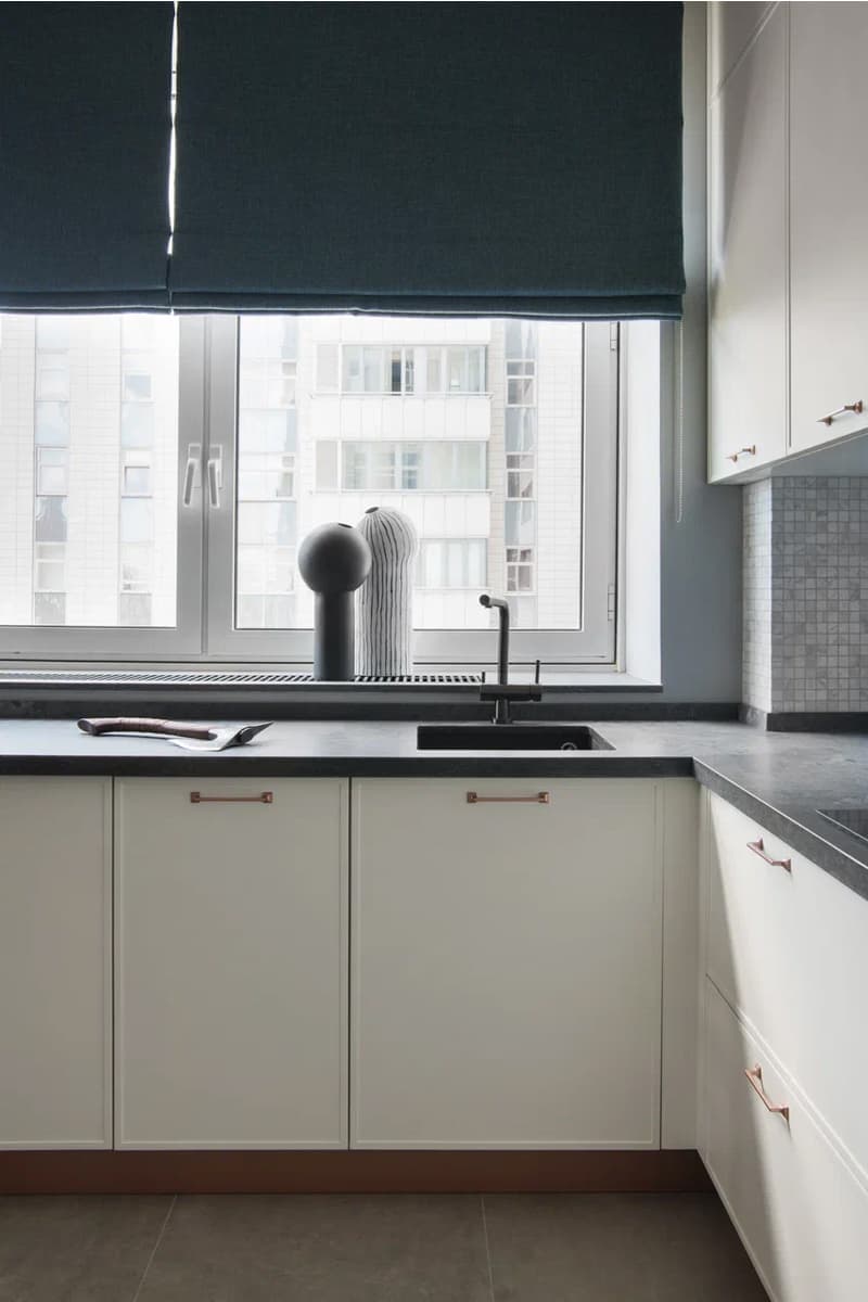 Авторское прочтение скандинавского стиля в интерьере для молодой пары — проект Натальи Истоминой