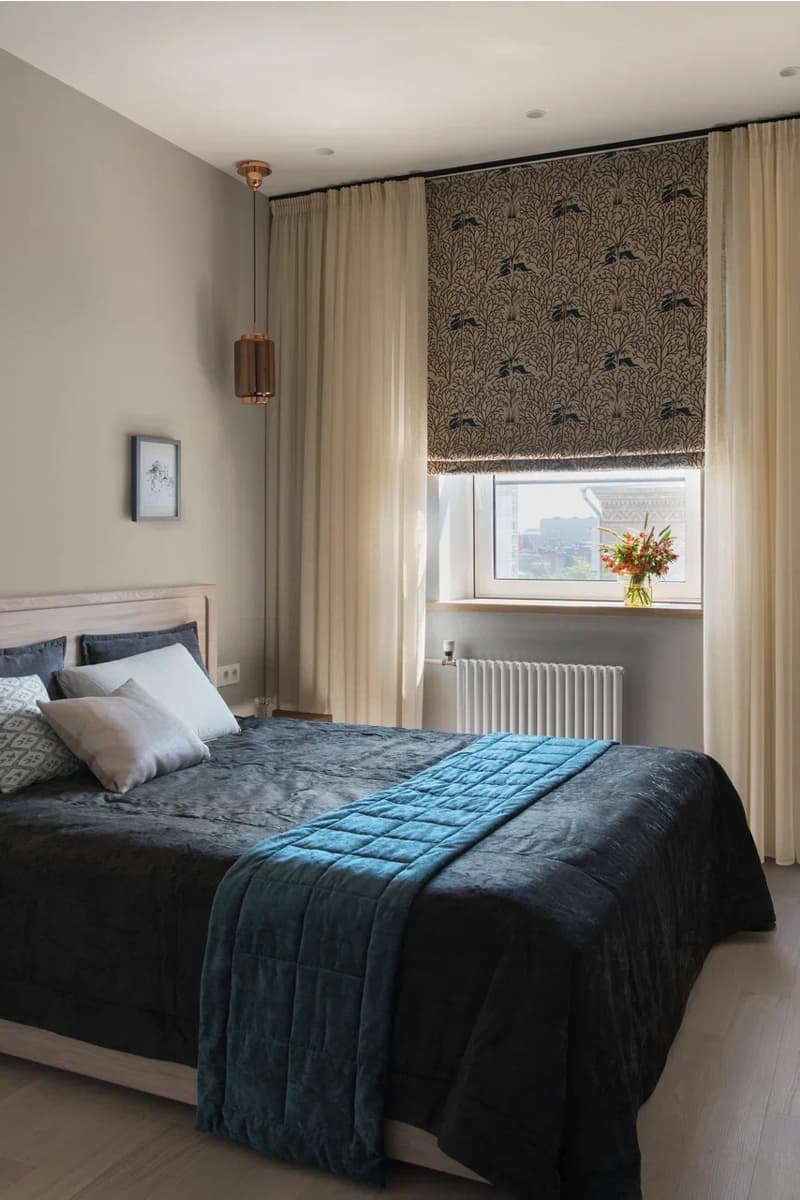 Авторское прочтение скандинавского стиля в интерьере для молодой пары — проект Натальи Истоминой