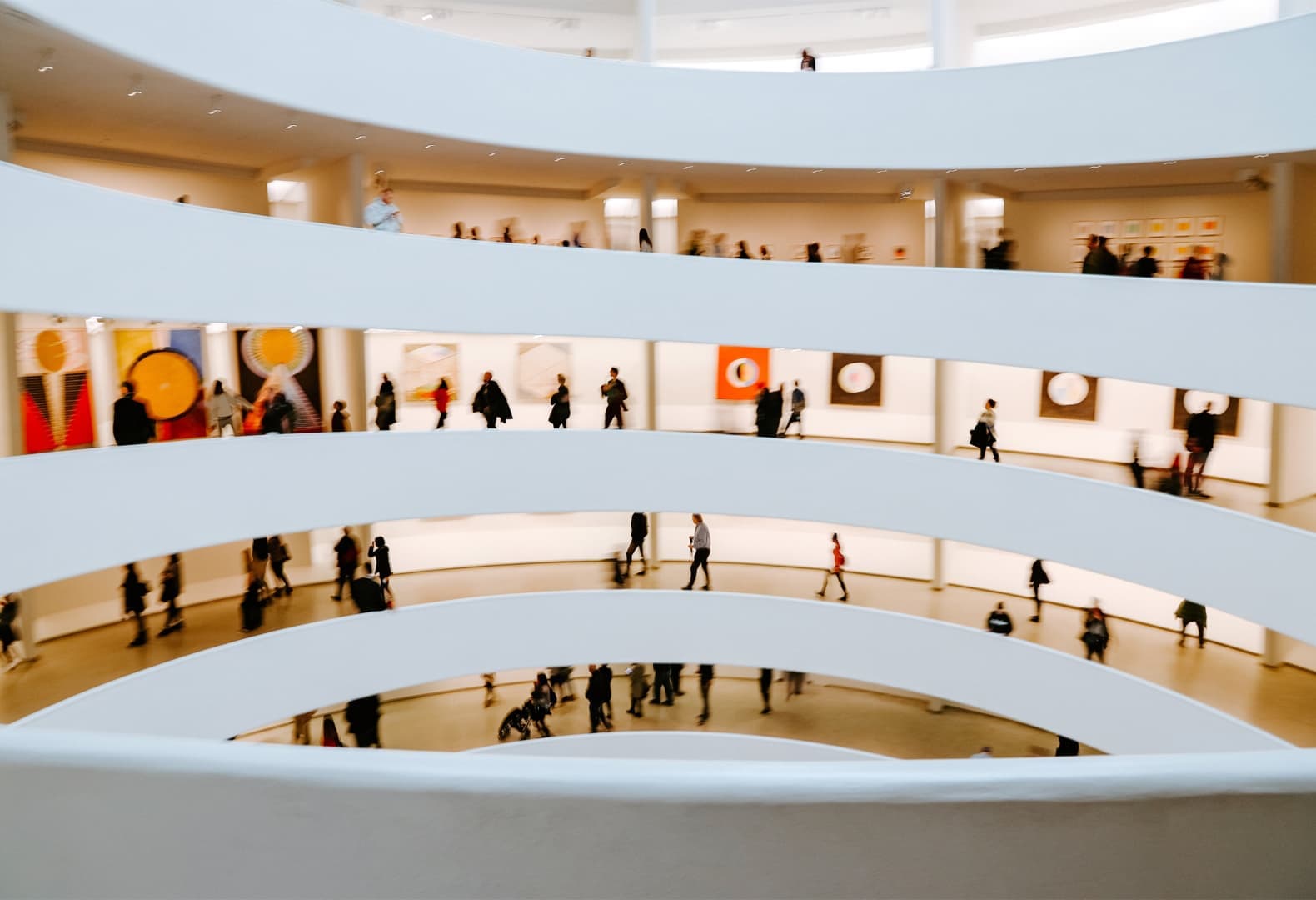 Музей Соломона Гуггенхайма в Нью-Йорке, 1956. Фото: David Heald; © Solomon R. Guggenheim Foundation; Unsplash