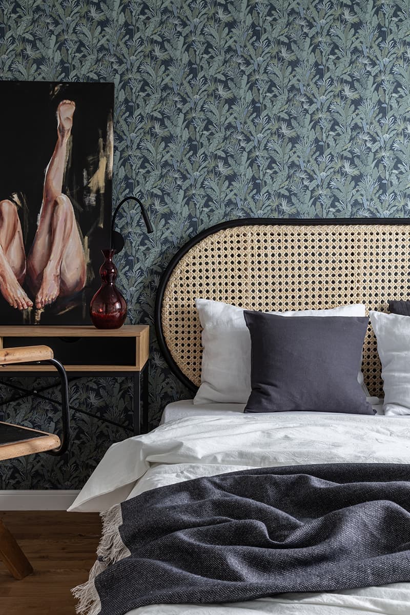 Эклектичный интерьер квартиры, вдохновленный Музеем Фриды Кало — проект Дэйси Аушевой