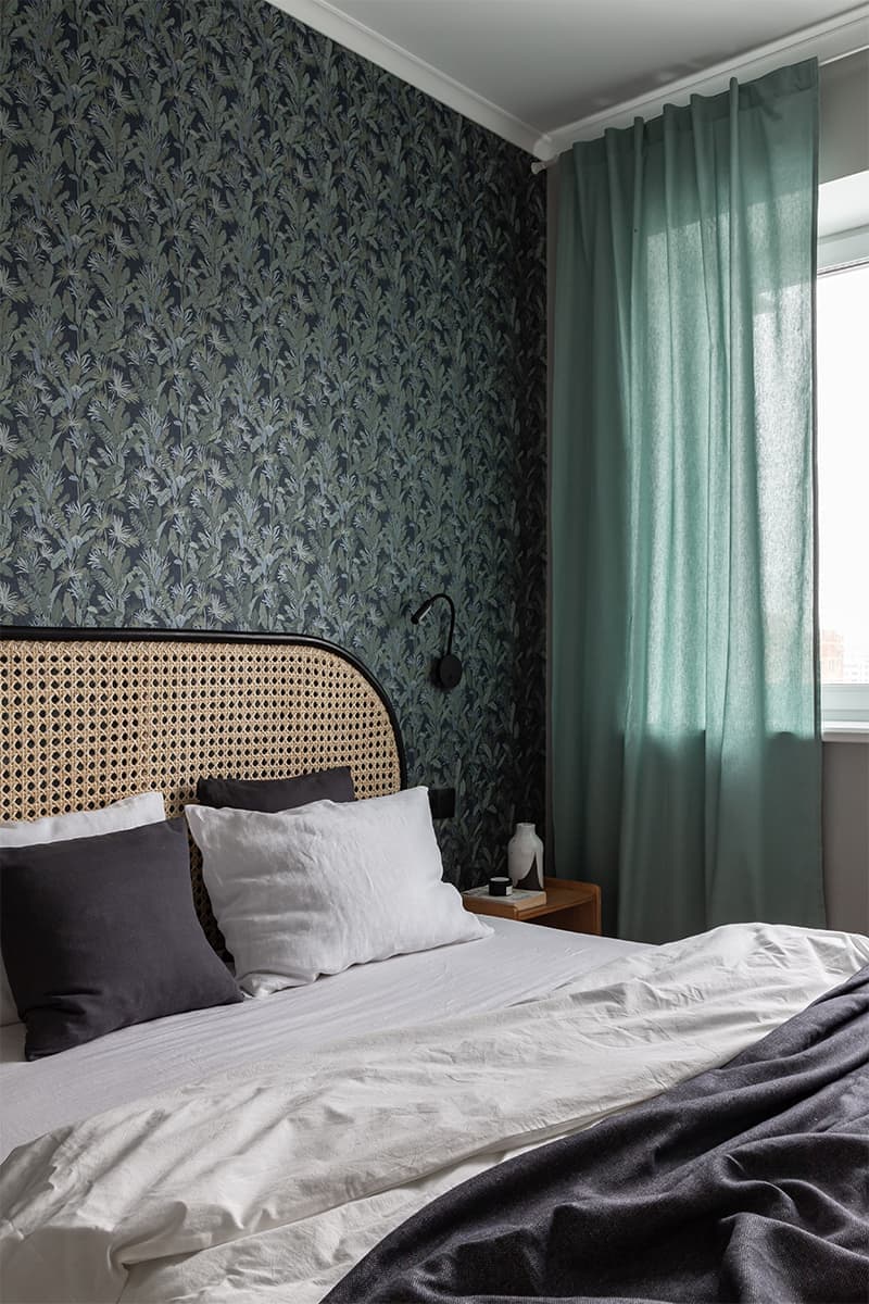 Эклектичный интерьер квартиры, вдохновленный Музеем Фриды Кало — проект Дэйси Аушевой