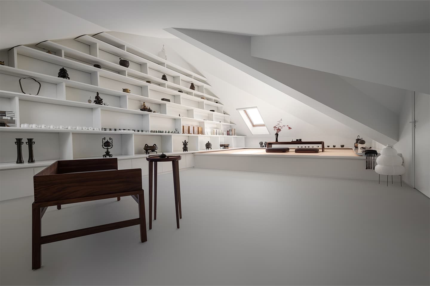 Традиции и современность в интерьере китайского загородного дома — проект студии KiKi ARCHi