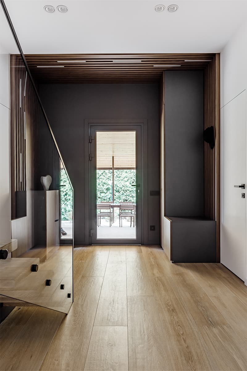 Умиротворенный интерьер дома с двумя спальнями – проект Ольги Омельченко