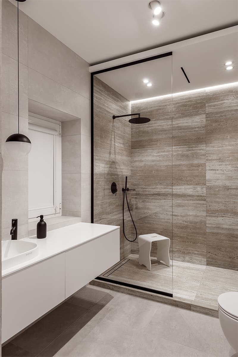 Умиротворенный интерьер дома с двумя спальнями – проект Ольги Омельченко