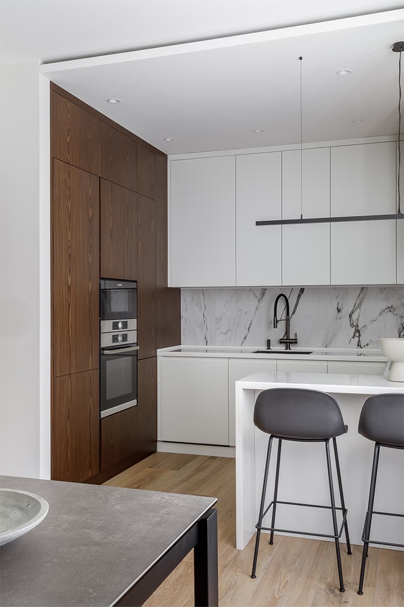 Умиротворенный интерьер дома с двумя спальнями – проект Ольги Омельченко