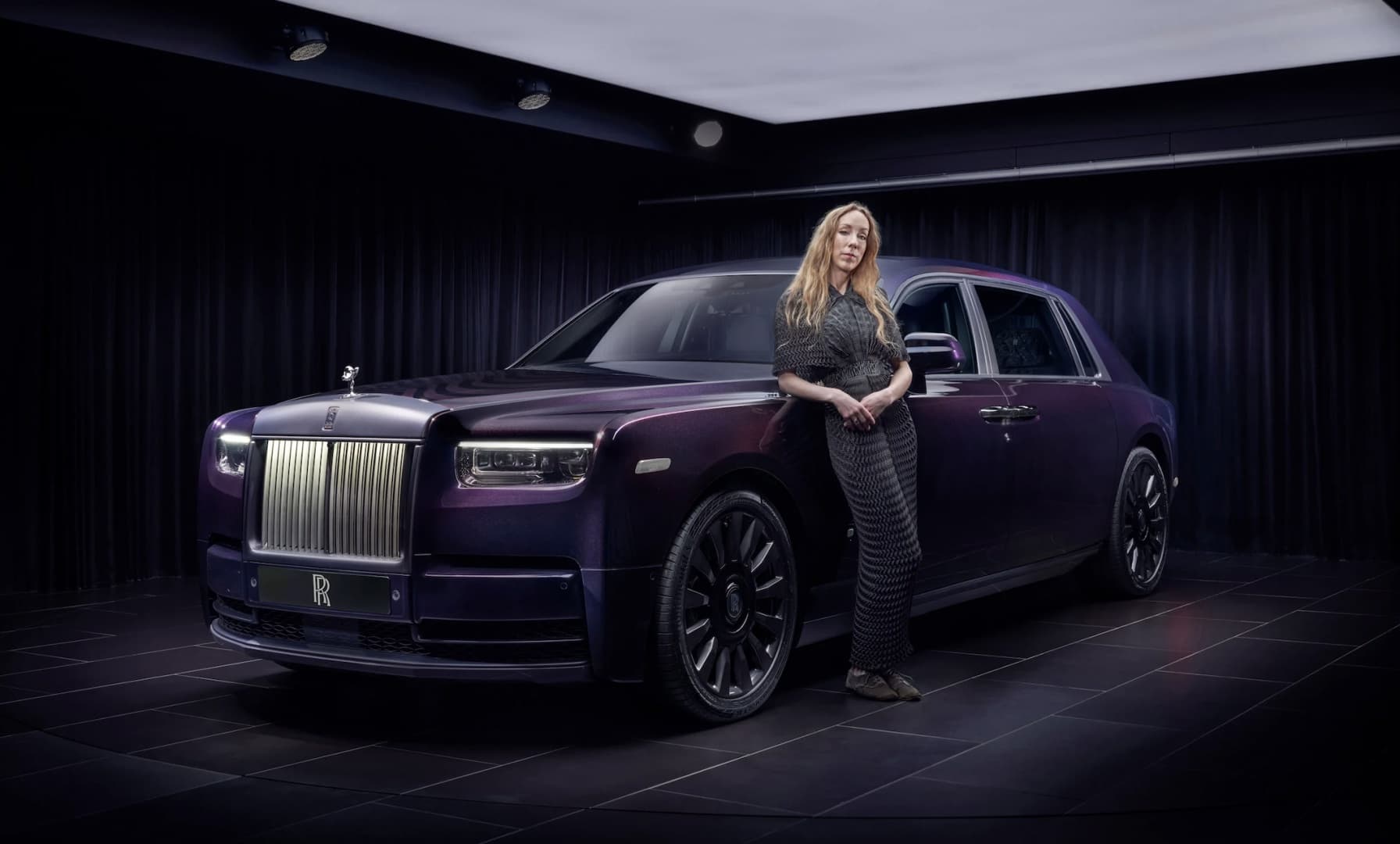 Коллаборация Rolls-Royce и Ирис ван Херпен