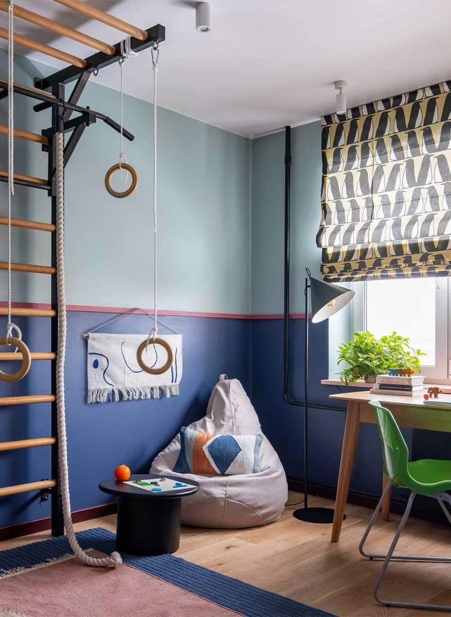 Яркий интерьер квартиры для семьи искусствоведа — проект Дарьи Власовой