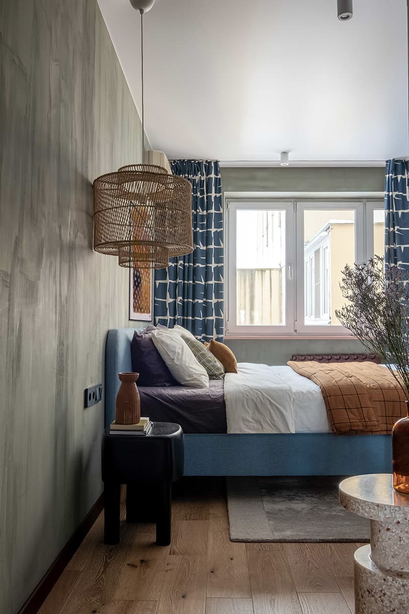 Яркий интерьер квартиры для семьи искусствоведа — проект Дарьи Власовой