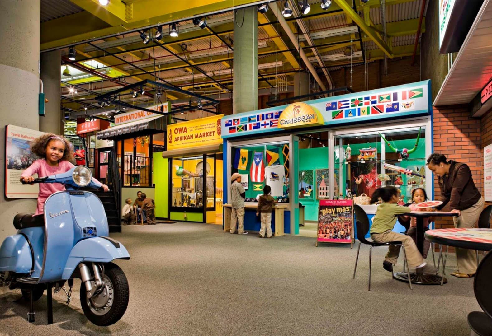 Фото: Rafael Viñoly Architects; Brooklyn Children’s Museum