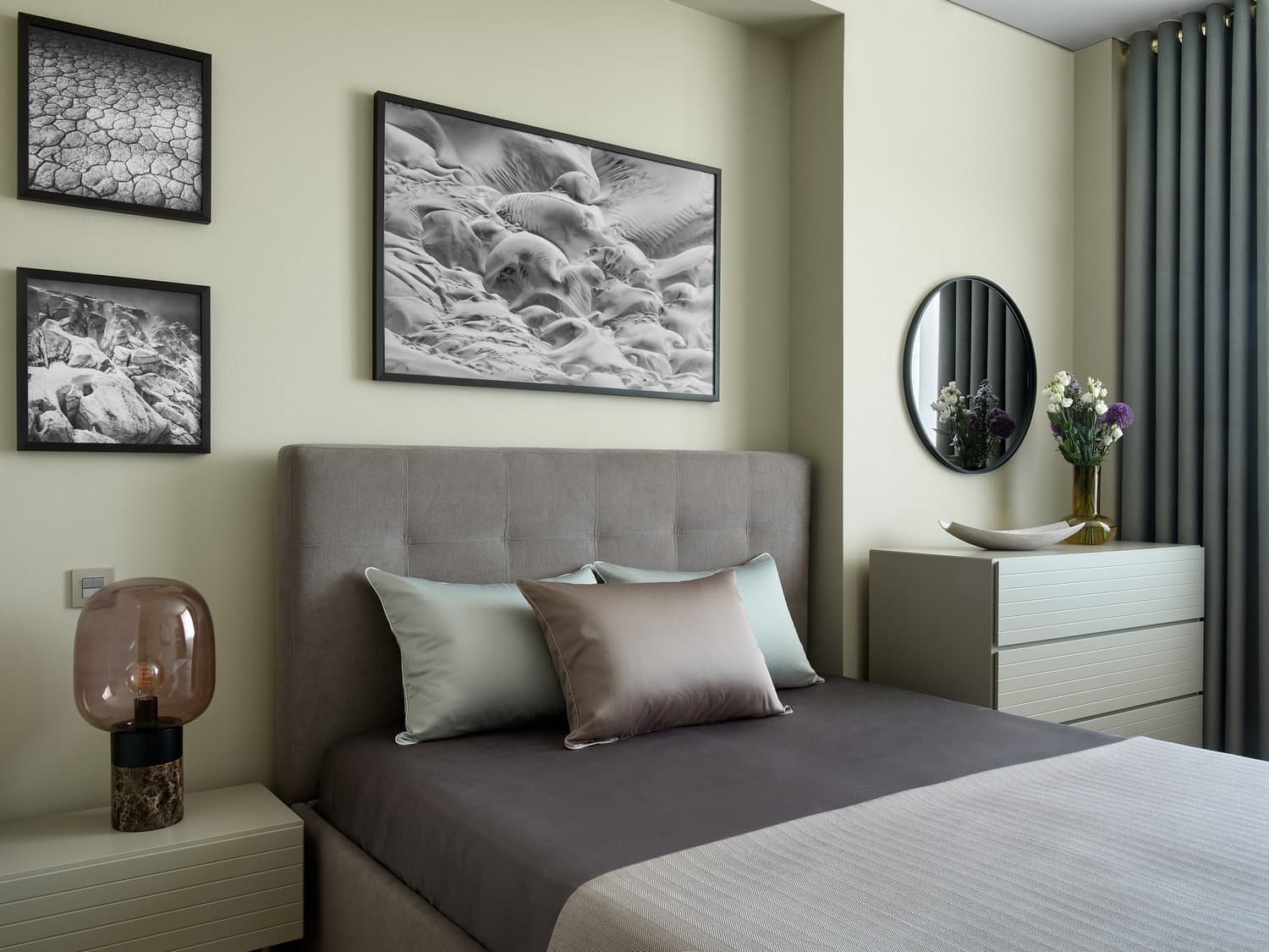 Гармония в лаконичности: интерьер квартиры для путешественника — проект Дмитрия Шумидуба и Ксении Рудневой