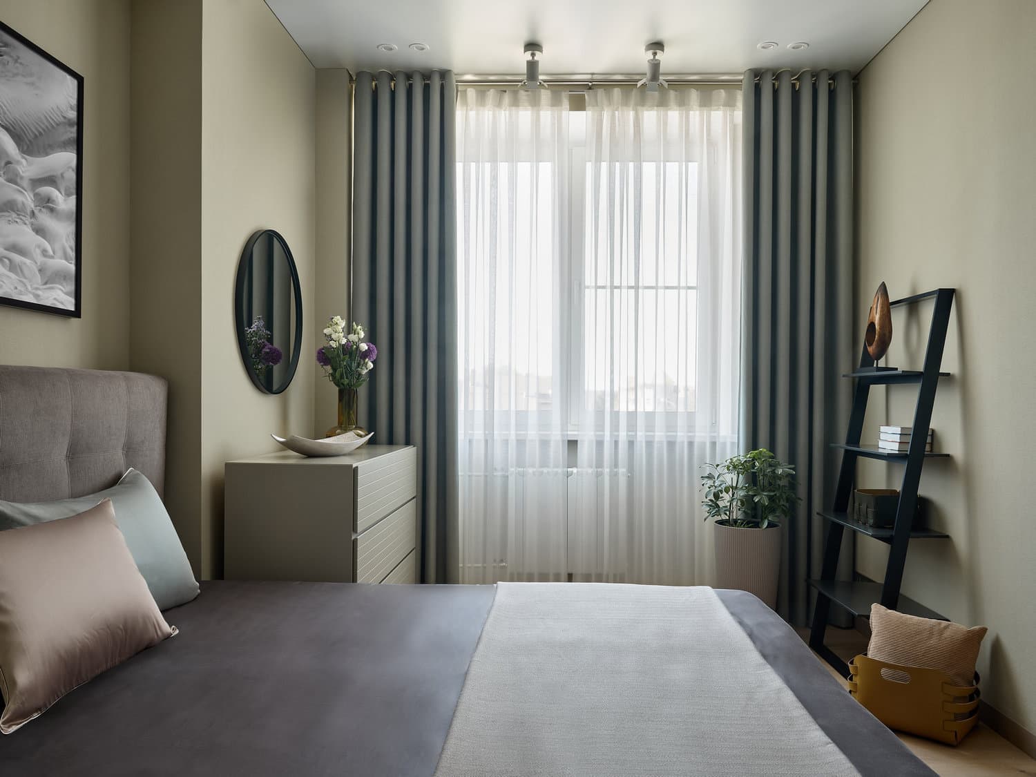 Гармония в лаконичности: интерьер квартиры для путешественника — проект Дмитрия Шумидуба и Ксении Рудневой