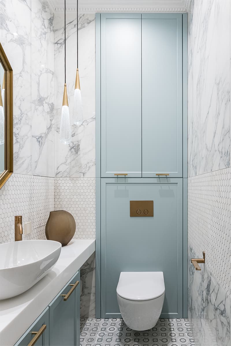 Эклектичный интерьер московской квартиры с яркими акцентами — проект Юлии Сафоновой