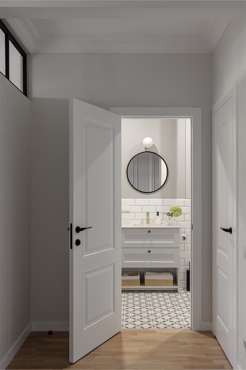 Оригинальный интерьер светлой квартиры в центре Минска — проект Екатерины Гаращук