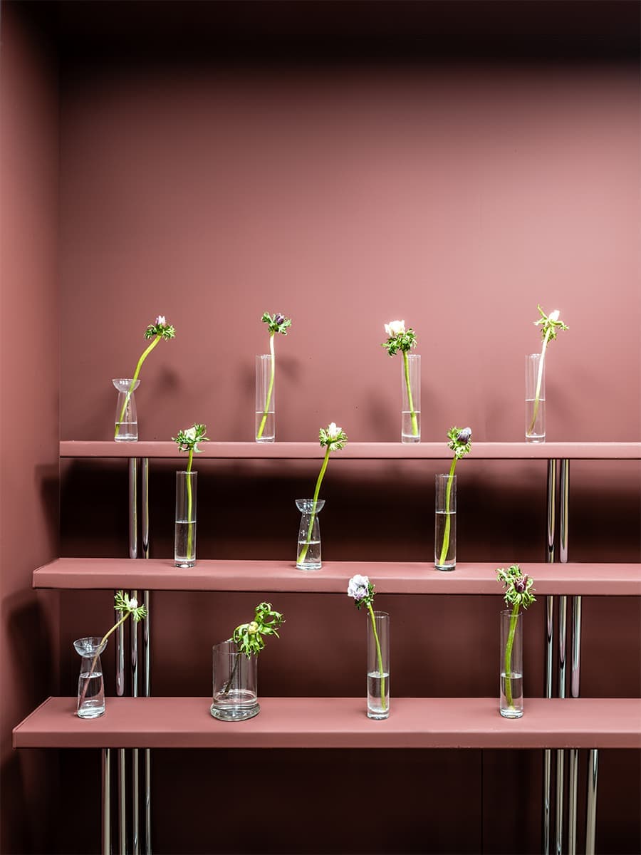 Сочный интерьер цветочного магазина в Москва-Сити — проект Дины Дымниковой и Даши Слушаевой