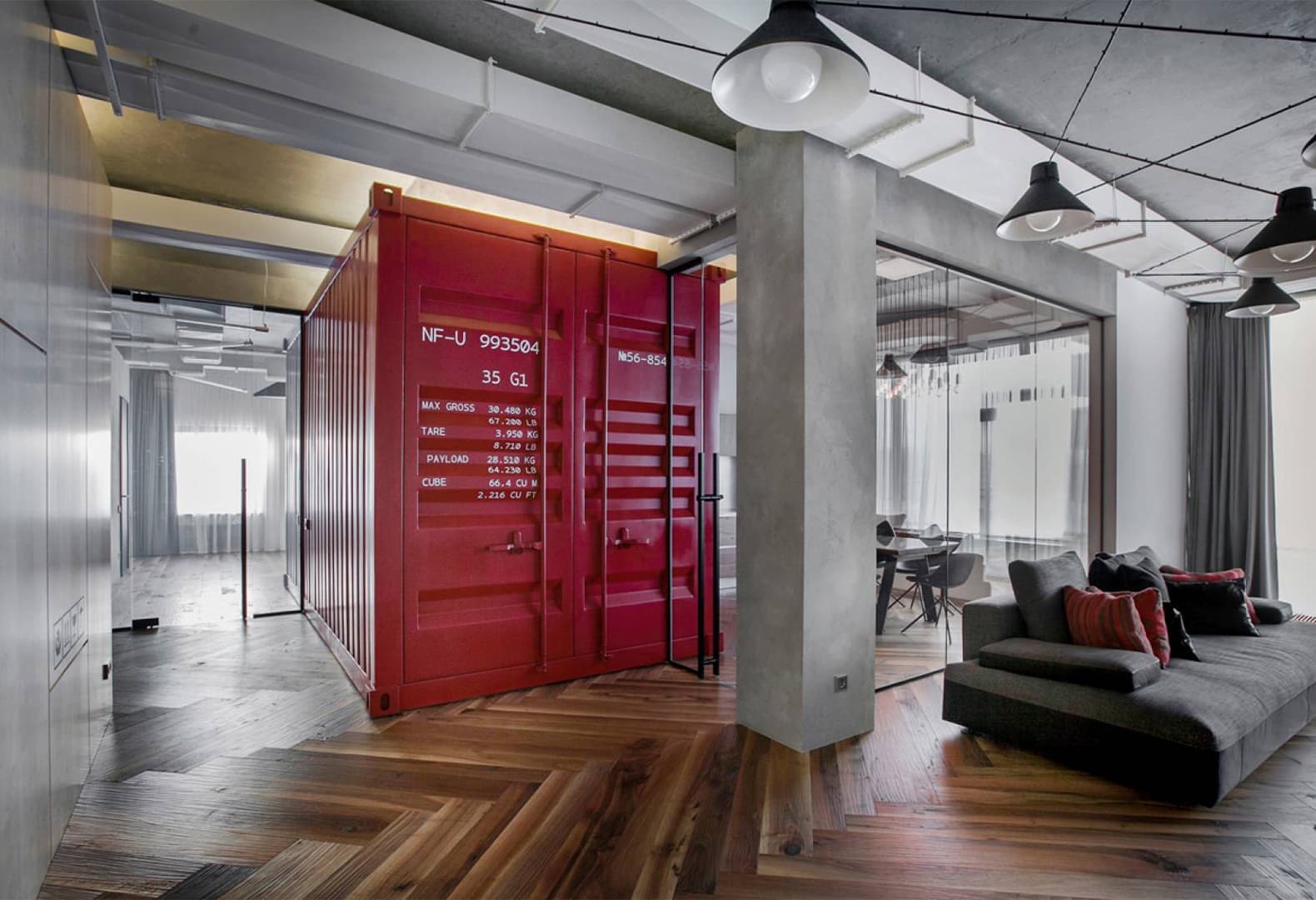 Проект квартиры К23. Фото: Борис Львовский