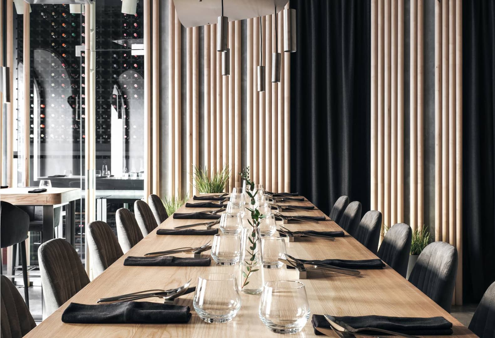 Ресторан Birch. Фото: Сергей Мельников