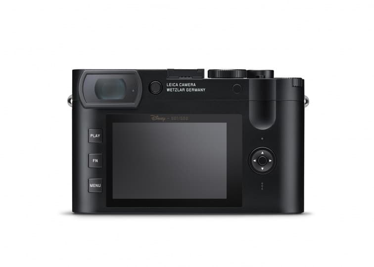 Новый фотоаппарат Leica в стилистике Disney