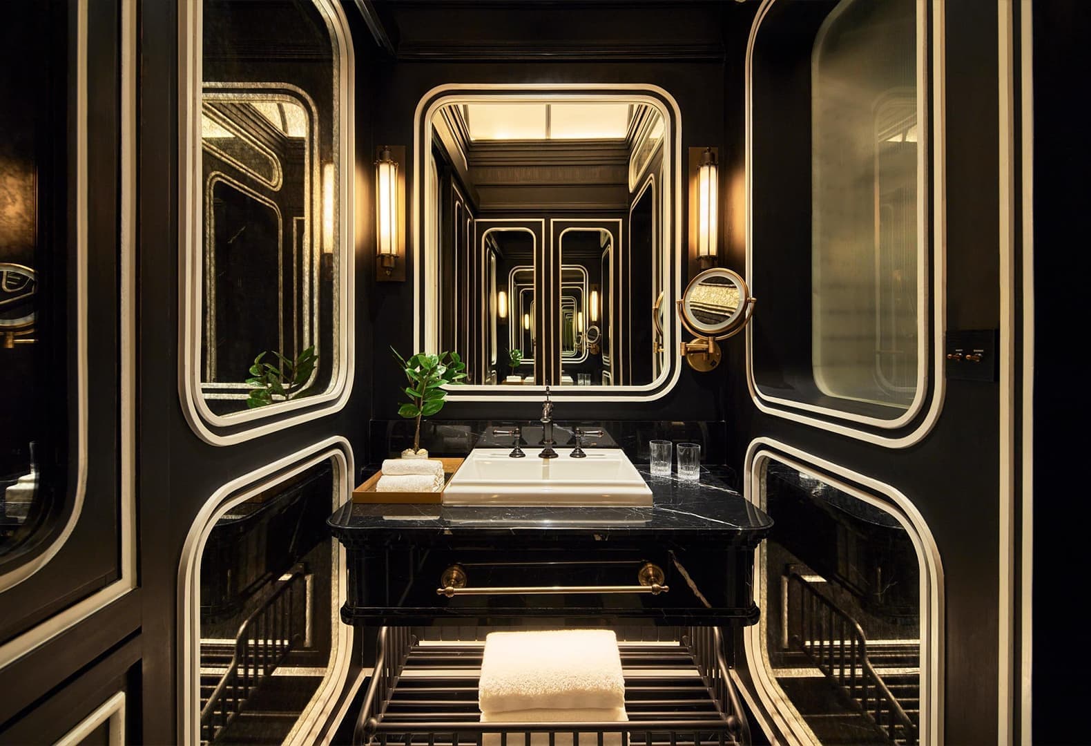 Проект нового отеля сети InterContinental. Бюро BENSLEY