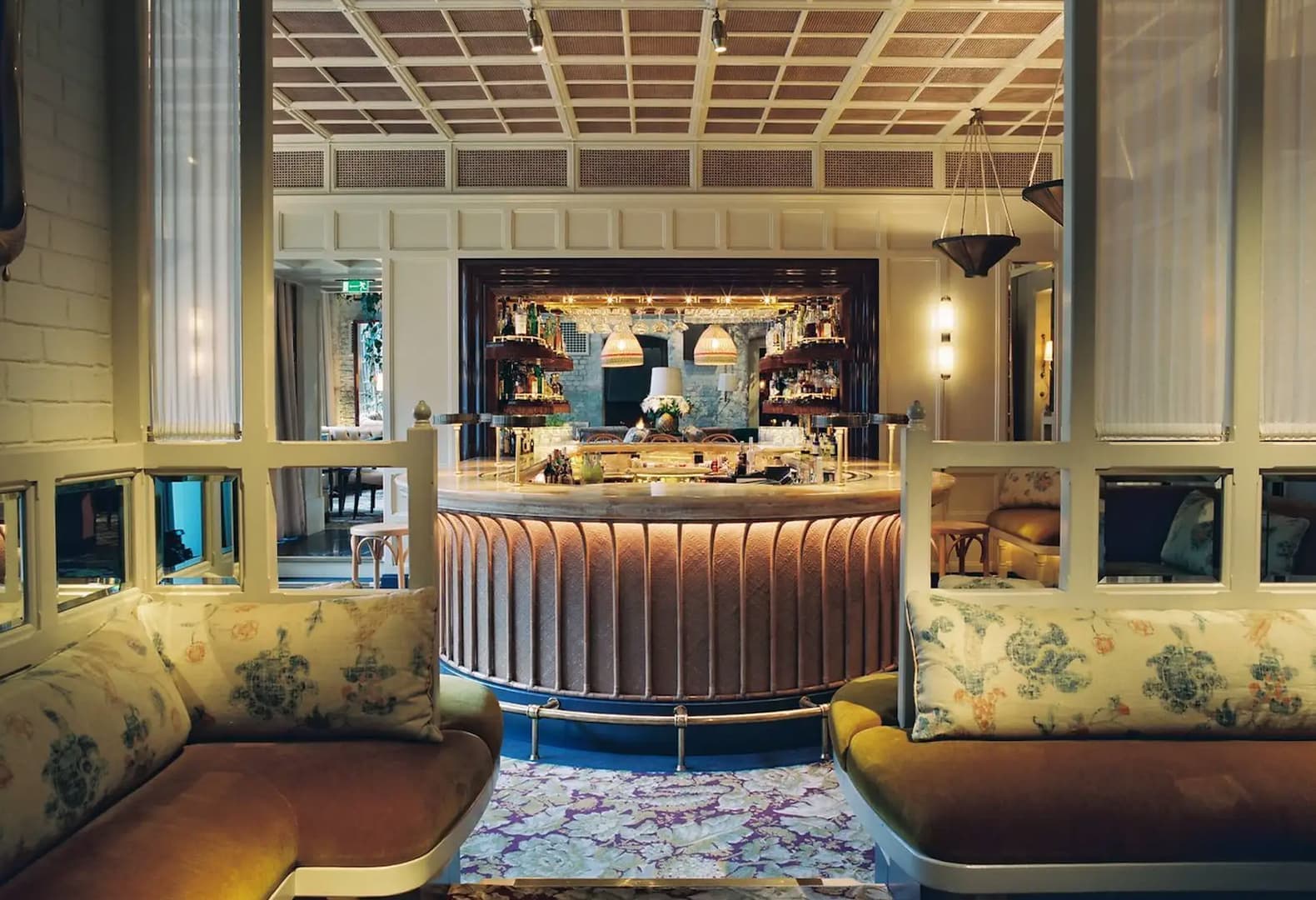 Studio KO: Отель Chiltern Firehouse, 2014. Фото: François Halard