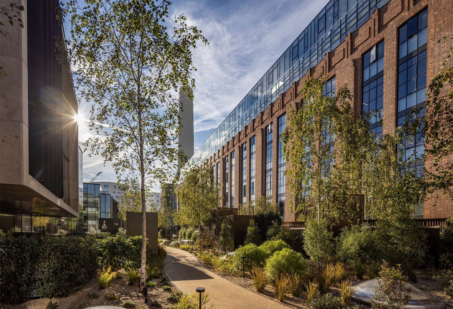 Электростанция Battersea, Лондон, WilkinsonEyre. Фото: Peter Landers; John Sturrock