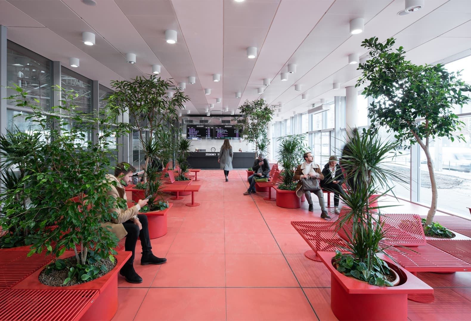 Автовокзал Zvonařka, Брно, Chybik + Kristof. Фото: Alex Shoots Buildings