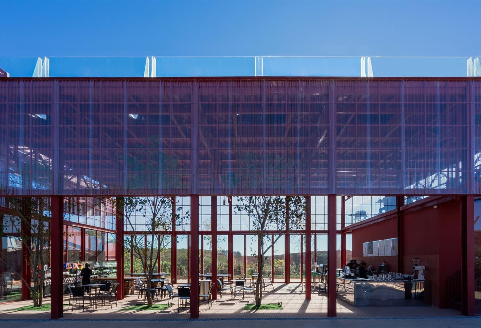 Музей чая Cau Dat, Далат, Bo Design & Construction. Фото: Bo Design & Construction