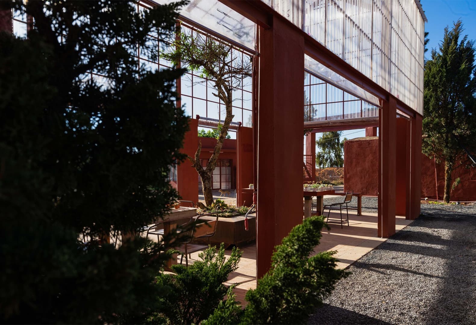 Музей чая Cau Dat, Далат, Bo Design & Construction. Фото: Bo Design & Construction