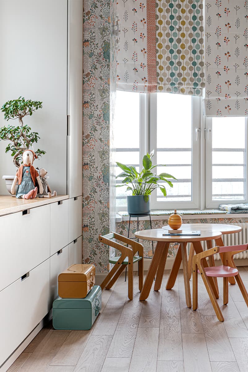 Праздничный интерьер в конфетных тонах — проект Оксаны Олейник