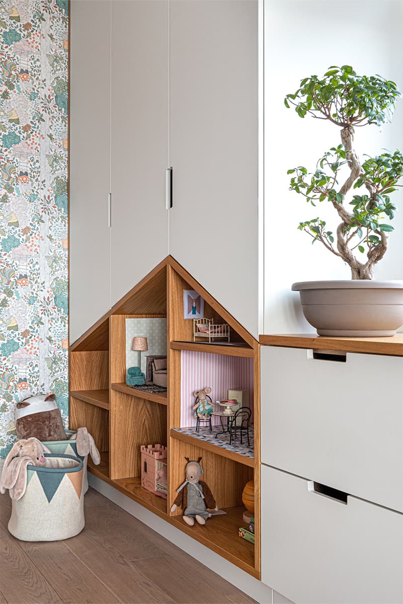 Праздничный интерьер в конфетных тонах — проект Оксаны Олейник