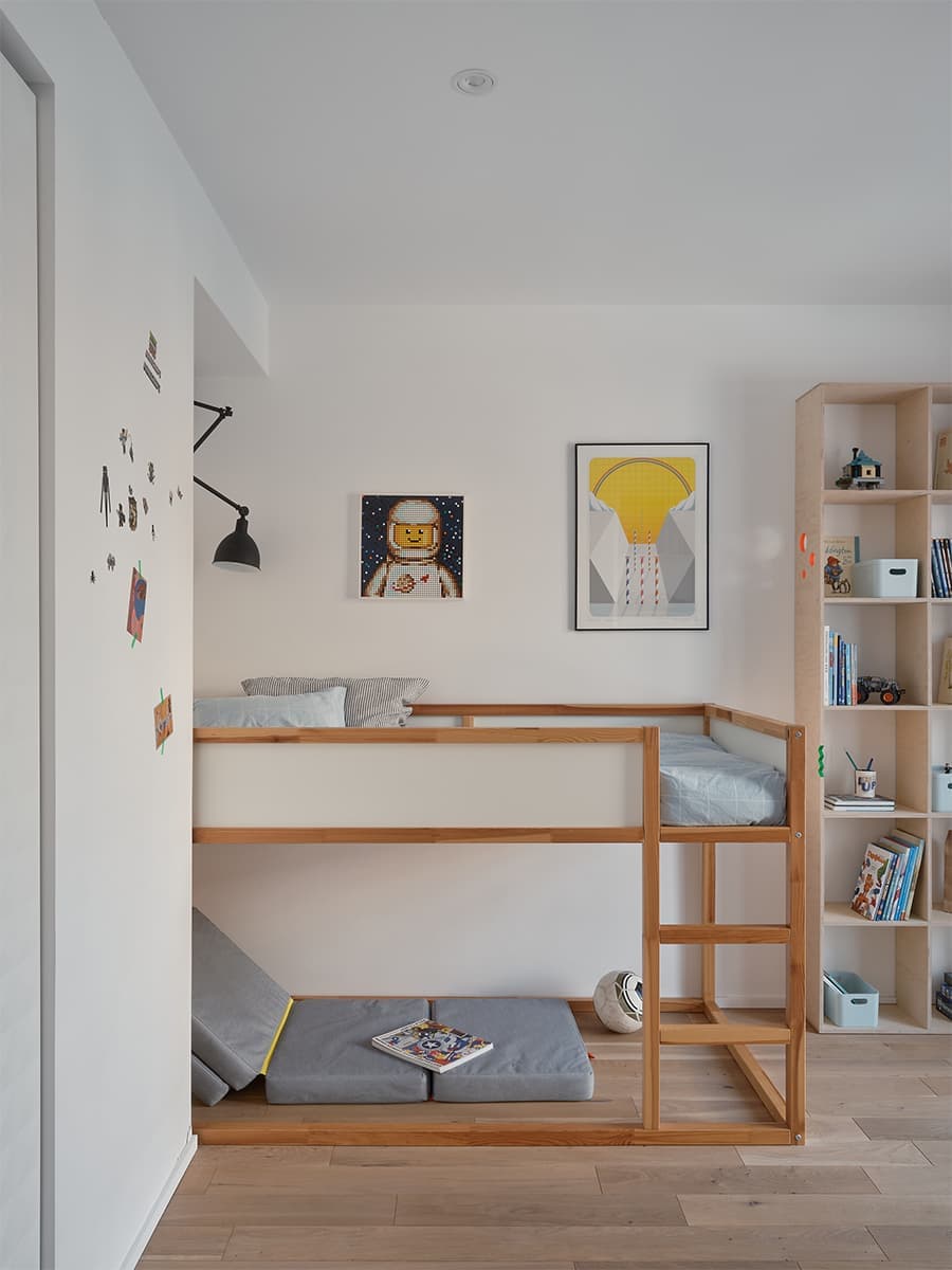 Расслабленный интерьер трехэтажного коттеджа в Подмосковье — проект Дарьи Калюжа