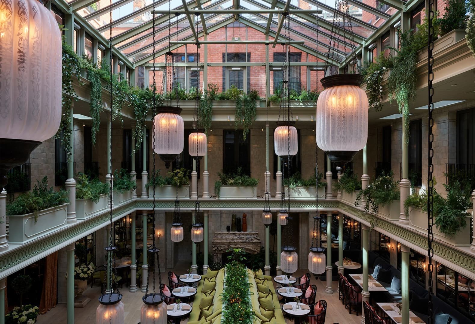 Отель NoMad. Фото: Simon Upton