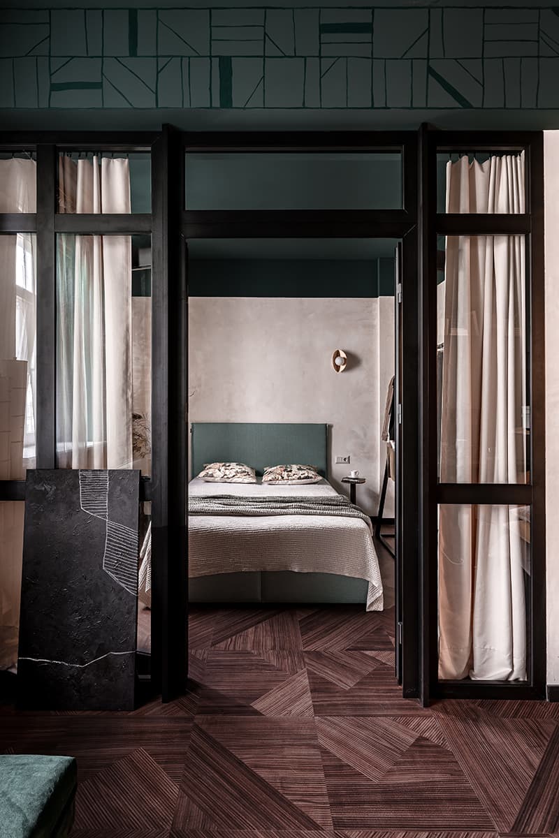 Будуарный интерьер небольшой квартиры в историческом доме — проект Анастасии Придачиной