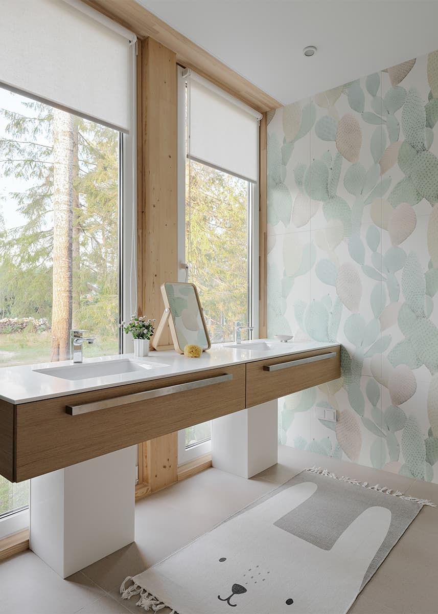 Элегантный интерьер дачного дома под Петербургом — проект DVA STUDIO