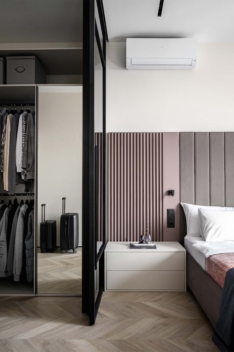 Лаконичный интерьер с нескучными деталями и выверенными пропорциями — проект Ирины Ващенко