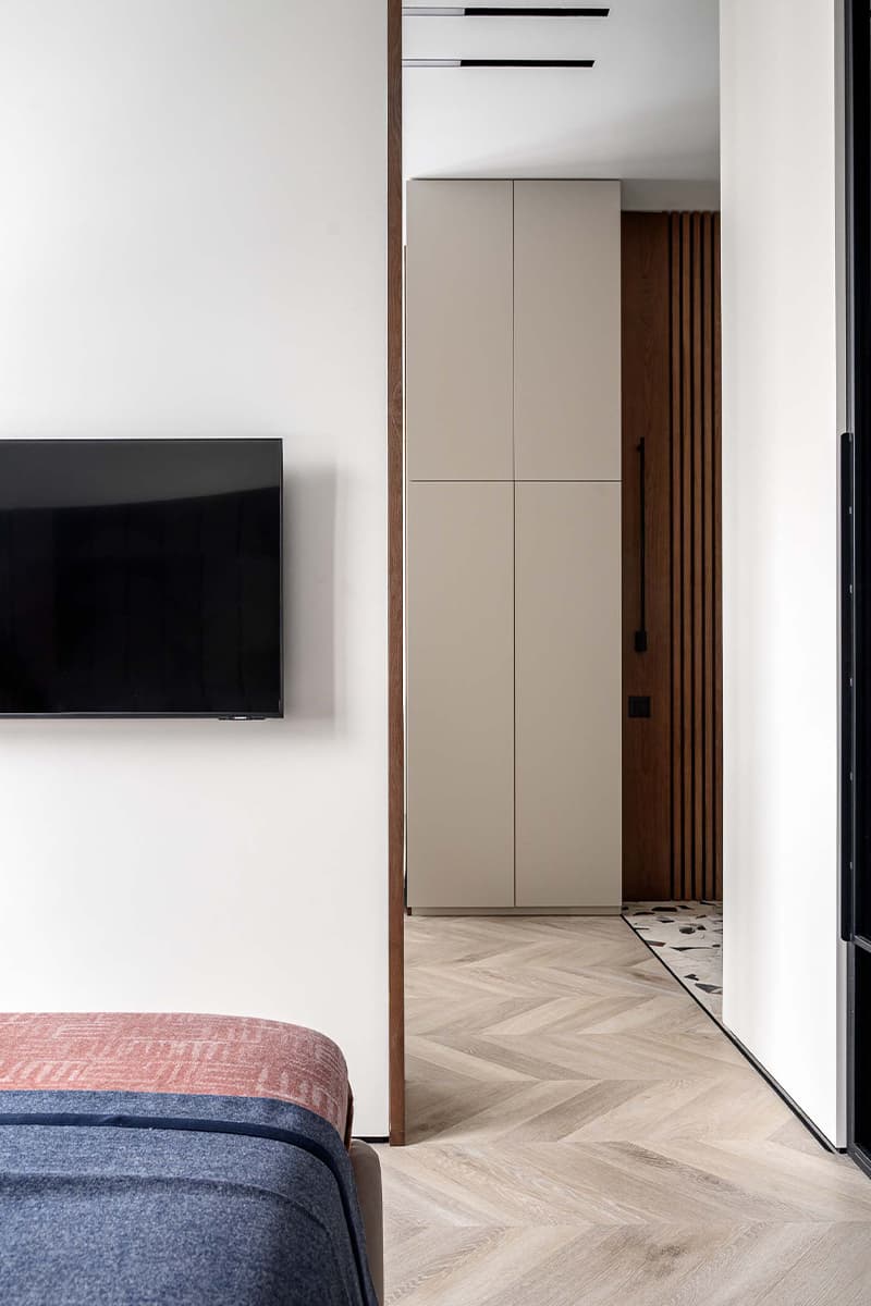 Лаконичный интерьер с нескучными деталями и выверенными пропорциями — проект Ирины Ващенко