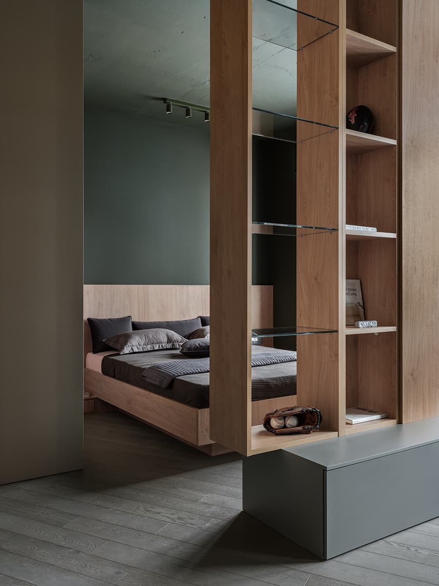 Аскетичный интерьер квартиры, вдохновленный корейской культурой — проект студии Kovalev & Partners